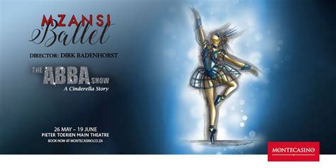 MZANSI BALLET PRESENTS THE ABBA SHOW .